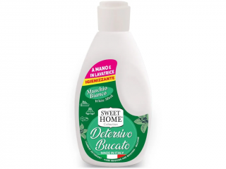 Sweet Home – prací gel White Musk (Bílý mech) Objem: 150 ml (3 praní)
