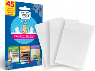 Sweet Home –  vonné sáčky Talco (Pudr), bal. 3 ks