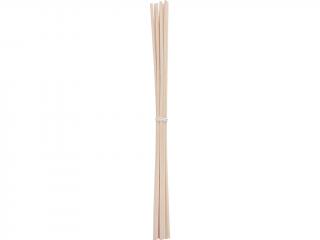 Tyčinky do aroma difuzéru, přírodní 24 cm