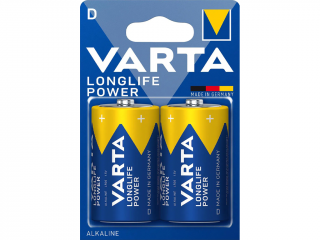 Varta – Longlife Power baterie D, bal. 2 ks