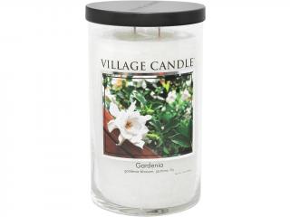 Village Candle – Tumbler vonná svíčka Gardenia (Gardénie), 538 g