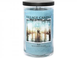 Village Candle – Tumbler vonná svíčka Rain (Déšť), 538 g
