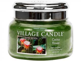 Village Candle – vonná svíčka Cactus Flower (Kaktusový květ), 262 g