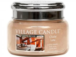 Village Candle – vonná svíčka Chalet Latte (Latté v horské boudě), 262 g