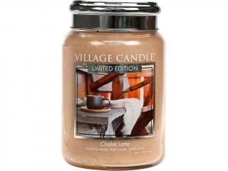 Village Candle – vonná svíčka Chalet Latte (Latté v horské boudě), 602 g