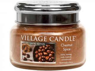 Village Candle – vonná svíčka Chestnut Spice (Pečené Kaštany), 262 g