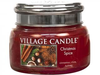 Village Candle – vonná svíčka Christmas Spice (Vánoční koření), 262 g