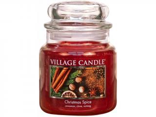 Village Candle – vonná svíčka Christmas Spice (Vánoční koření), 389 g