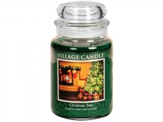 Village Candle – vonná svíčka Christmas Tree (Vánoční stromeček), 602 g