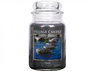 Village Candle – vonná svíčka Clarity (Soustředění), 602 g