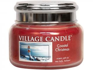 Village Candle – vonná svíčka Coastal Christmas (Vánoce v přístavu), 262 g