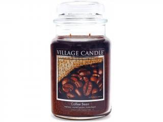 Village Candle – vonná svíčka Coffee Bean (Zrnková káva), 602 g