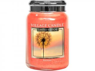 Village Candle – vonná svíčka Empower (Povzbuzení), 602 g