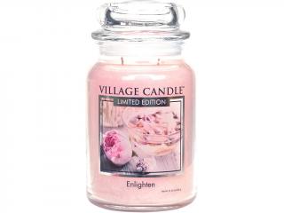 Village Candle – vonná svíčka Enlighten (Povznesení), 602 g