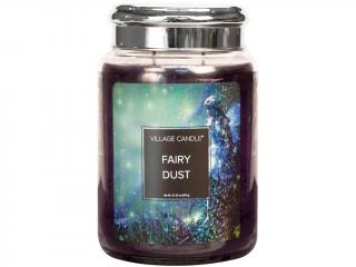 Village Candle – vonná svíčka Fairy Dust (Vílí prach), 602 g