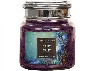 Village Candle – vonná svíčka Fairy Dust (Vílí prach), 92 g