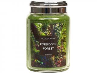 Village Candle – vonná svíčka Forbidden Forest (Zapovězený les), 602 g