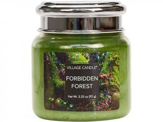 Village Candle – vonná svíčka Forbidden Forest (Zapovězený les), 92 g