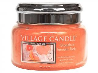 Village Candle – vonná svíčka Grapefruit Turmeric Tonic (Osvěžující tonic), 269 g