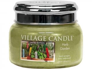 Village Candle – vonná svíčka Herb Garden (Bylinková zahrádka), 262 g