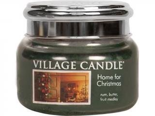 Village Candle – vonná svíčka Home for Christmas (Kouzlo Vánoc), 262 g