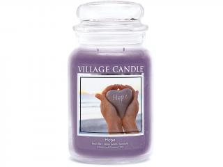 Village Candle – vonná svíčka Hope (Naděje), 602 g