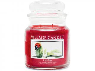 Village Candle – vonná svíčka Lady Bug (Beruška), 389 g