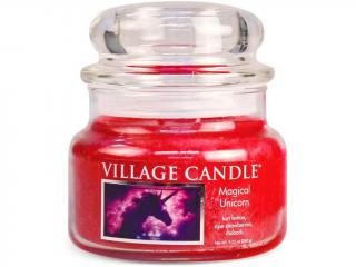 Village Candle – vonná svíčka Magical Unicorn (Magický jednorožec), 262 g