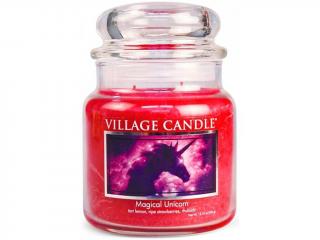 Village Candle – vonná svíčka Magical Unicorn (Magický jednorožec), 389 g