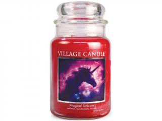Village Candle – vonná svíčka Magical Unicorn (Magický jednorožec), 602 g