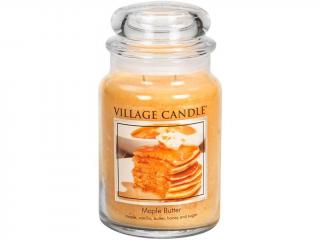Village Candle – vonná svíčka Maple Butter (Javorový sirup), 602 g