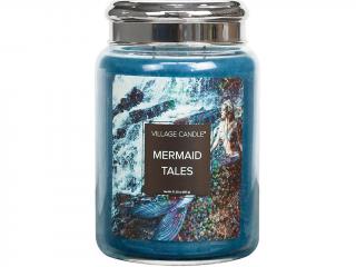 Village Candle – vonná svíčka Mermaid Tales (Příběhy mořských panen), 602 g