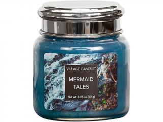 Village Candle – vonná svíčka Mermaid Tales (Příběhy mořských panen), 92 g