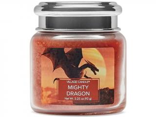 Village Candle – vonná svíčka Mighty Dragon (Mocný drak), 92 g