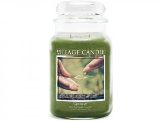 Village Candle – vonná svíčka Optimism (Optimismus), 602 g