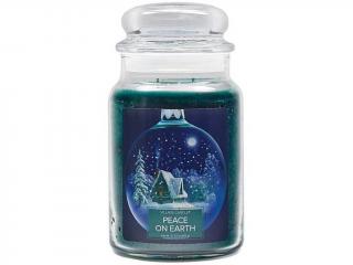 Village Candle – vonná svíčka Peace on Earth (Mír na zemi), 602 g