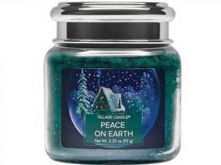 Village Candle – vonná svíčka Peace on Earth (Mír na zemi), 92 g