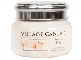 Village Candle – vonná svíčka Powder Fresh (Pudrová svěžest), 269 g