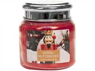Village Candle – vonná svíčka Royal Nutcracker (Královský louskáček), 92 g