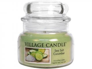 Village Candle – vonná svíčka Sea Salt Cucumber (Okurka s mořskou solí), 262 g