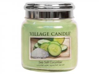 Village Candle – vonná svíčka Sea Salt Cucumber (Okurka s mořskou solí), 389 g