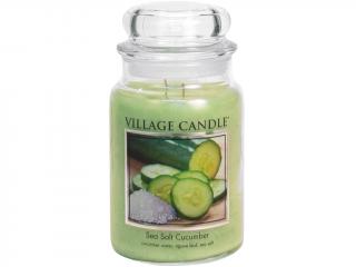 Village Candle – vonná svíčka Sea Salt Cucumber (Okurka s mořskou solí), 602 g