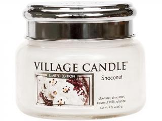 Village Candle – vonná svíčka Snoconut (Kokosový sníh), 262 g