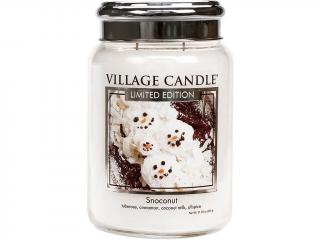Village Candle – vonná svíčka Snoconut (Kokosový sníh), 602 g