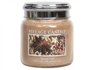 Village Candle – vonná svíčka Spiced Noir (Koření života), 389 g