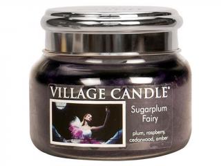 Village Candle – vonná svíčka Sugarplum Fairy (Půlnoční víla), 269 g