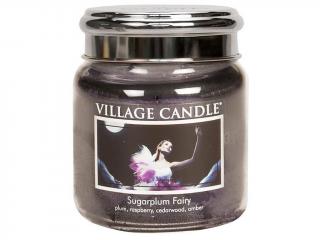 Village Candle – vonná svíčka Sugarplum Fairy (Půlnoční víla), 389 g