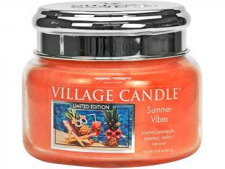 Village Candle – vonná svíčka Summer Vibes (Letní osvěžení), 262 g