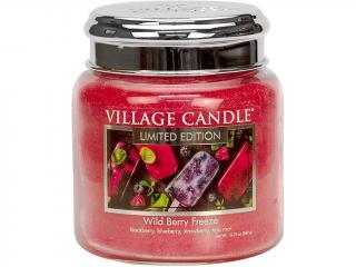 Village Candle – vonná svíčka Wild Berry Freeze (Mražené lesní plody), 389 g