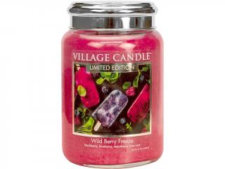Village Candle – vonná svíčka Wild Berry Freeze (Mražené lesní plody), 602 g